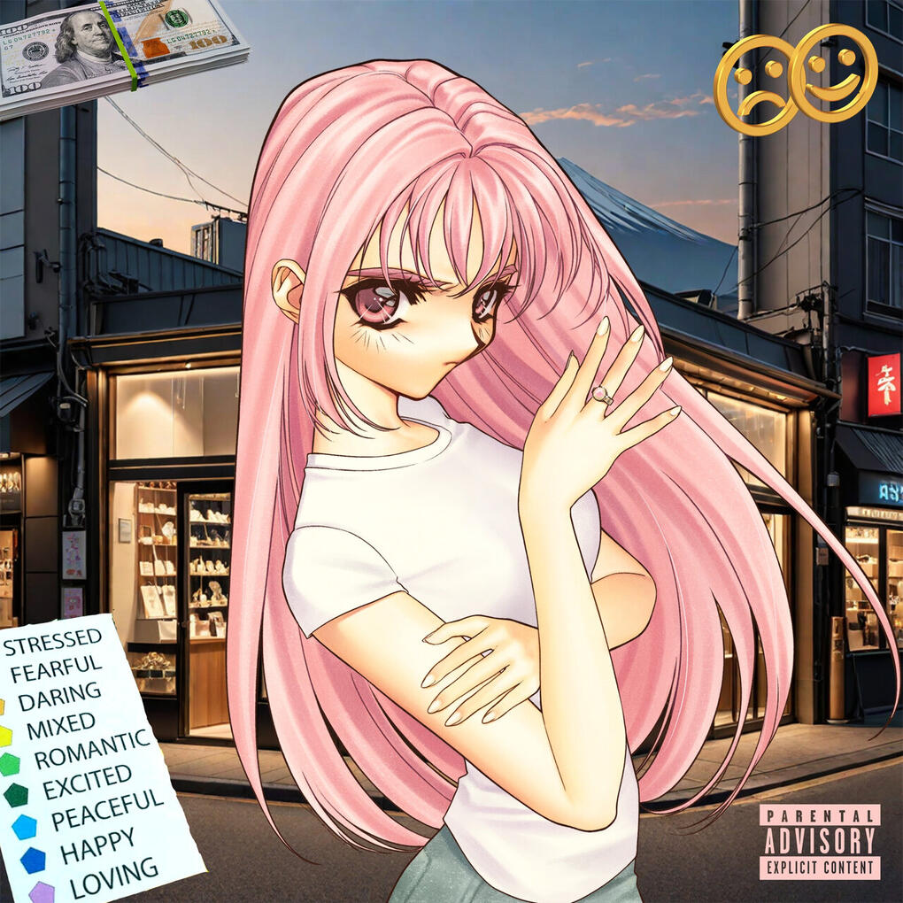 Eddie Saturn - Saline 2 EP - Producer, Writing, Mixing, Mastering