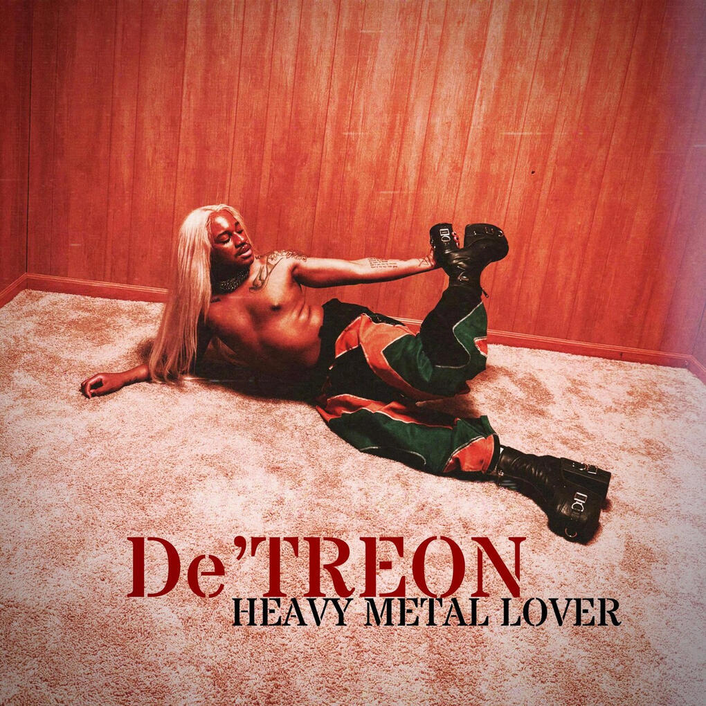 De'Treon - Heavy Metal Lover - Producer, Writer, Mixing, Mastering